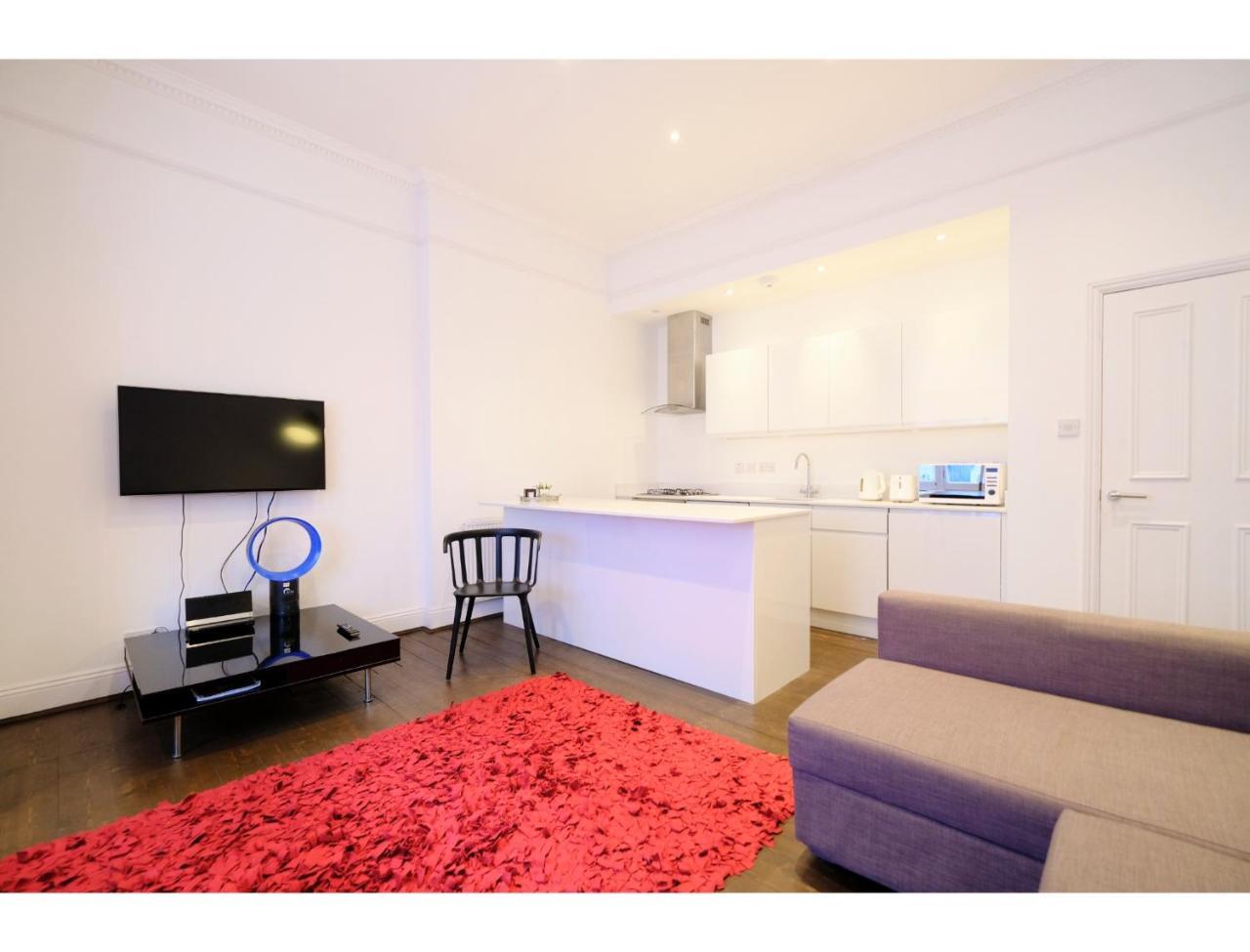 Edgware Rd, Paddington Spacious Apartment Sleeps 4 Λονδίνο Εξωτερικό φωτογραφία